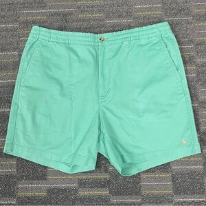 Polo Ralph Lauren Men’s Polo Prepster Stretch Twill Shorts Teal XXL 38x5.5in